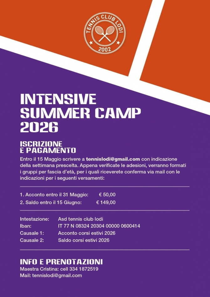  - A.S.D. Tennis Club Lodi